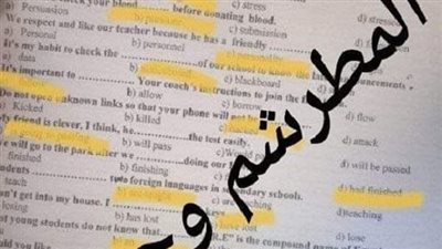 تداول امتحان الإنجليزي والجغرافيا والفيزياء على جروبات الغش بالإجابات.. والتعليم تحقق