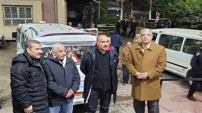 تسليم أسئلة امتحانات الجبر والاحصاء لـ الشهادة الإعدادية بـ المنوفية لجميع الإدارات التعليمية 