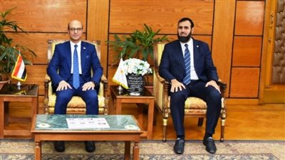 أخبار الجامعات.. رئيس جامعة أسيوط يبحث مع الملحق الثقافى الكويتى زيادة التعاون المشترك 