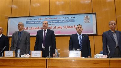  جامعة أسيوط تنجح في تحقيق إضافات نوعية بالخدمات المقدمة لمنتسبي الجامعة