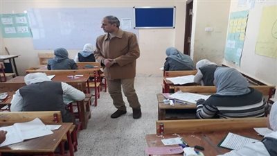 غرفة علميات الشهادة الاعدادية بالمنوفية تتابع سير عمل الامتحانات