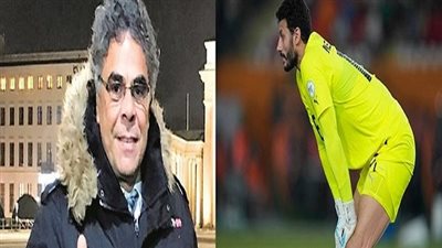 علاء ثابت يرحب بقدوم الشناوي إلى ألمانيا