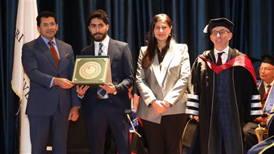 أخبار الجامعات.. الجامعة البريطانية تكرم الفائزين بجائزة محمد فريد خميس للبحث العلمي