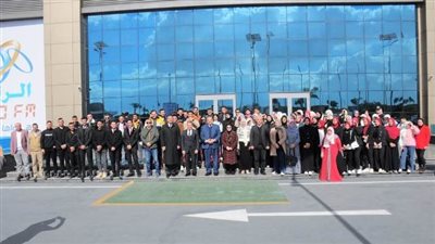 جامعة كفر الشيخ تنظم زيارة طلابية لمعرض القاهرة الدولي للكتاب بدورته الـ55