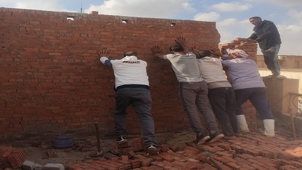 جهود حملات إزالة