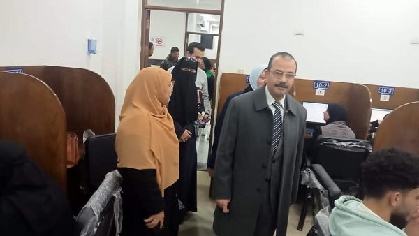 نائب رئيس جامعة بنها