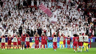 قطر تحقق أمم آسيا للمرة الثانية على التوالي بعد الفوز على الأردن
