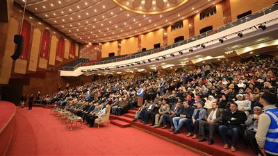 أخبار الجامعات.. جامعة كفر الشيخ تستضيف حفل تكريم متطوعي «حياة كريمة» 