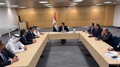 وزير الصحة يبحث التعاون مع EHS في حلول الذكاء الاصطناعي بالقطاع الصحي 