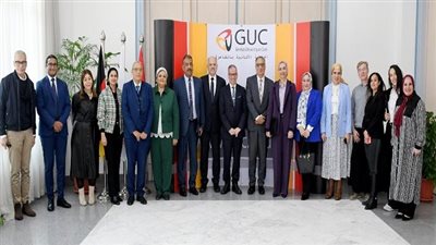 توقيع بروتوكول تعاون بين الجامعة الألمانية بالقاهرة ومستشفى وادي النيل