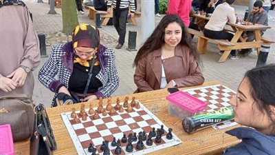 اتحاد طلاب جامعة عين شمس يعقد مسابقة الشطرنج الفردي للعام الجامعي ٢٠٢٣-٢٠٢٤