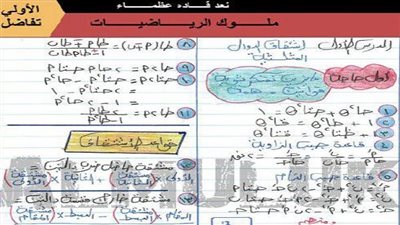 بنك لأهم الأسئلة في مادة التفاضل والتكامل للثانوية العامة