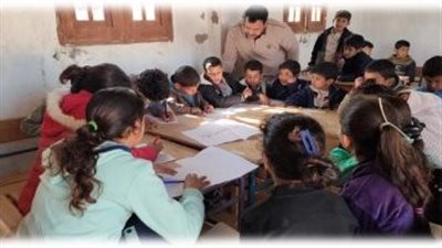 أخبار التعليم.. التربية والتعليم تختتم قافلة معا نستطيع لأبناء شمال سيناء
