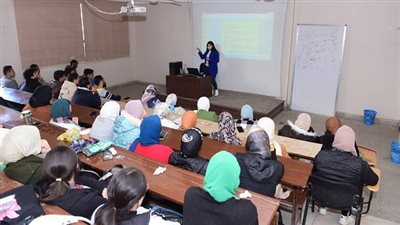 جامعة سوهاج.. انتظام سير العملية التعليمية في اليوم الأول للفصل الدراسي الثاني