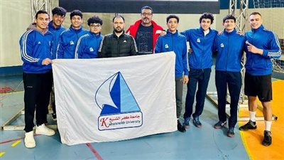 أبطال مصارعة جامعة كفرالشيخ يحصدون ثلاث ميداليات ببطولة الشهيد الرفاعي الـ51