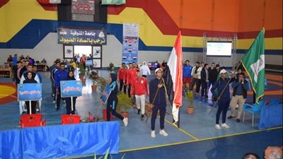 إعلان نتائج بطولة المصارعة للجامعات والمعاهد العليا المصرية