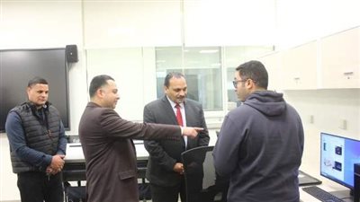 استمرار فعاليات هاكاثون التقنيات الناشئة لتمكين ذوي الهمم بجامعة بنها 