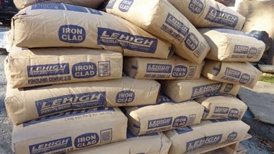 نشرة أسعار الأسمنت بالأسواق.. الإثنين 12-2-2024