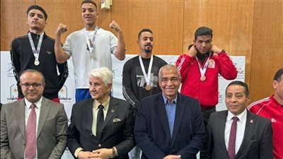 نتائج بطولة الجامعات المصرية للملاكمة بجامعة حلوان