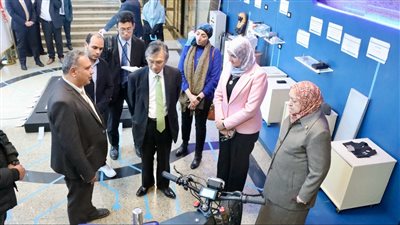 أخبار الجامعات.. معهد بحوث الإلكترونيات يستقبل سفير اليابان في القاهرة