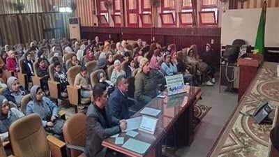 تعليم القليوبية يطلق برامج التوعية من المخاطر وإدارة الأزمات والكوارث