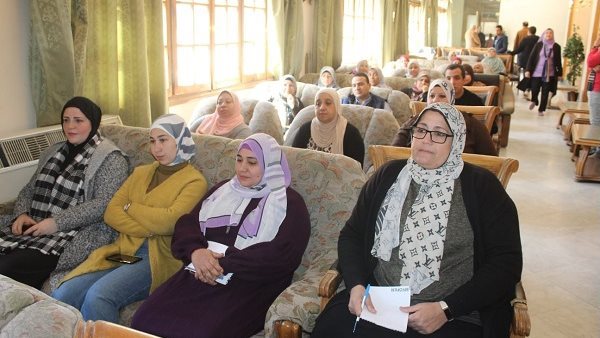 دورات تدريبة بجامعة