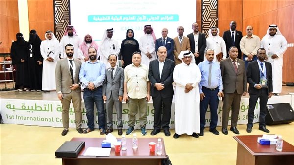 وفد جامعة طنطا اثناء