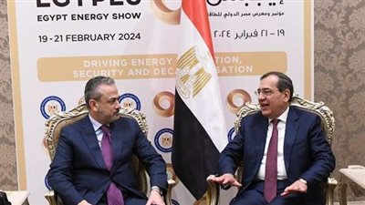 إيجبس 2024..الملا يبحث مع رئيس مؤسسة النفط الوطنية الليبية تكثيف الأنشطة البترولية 
