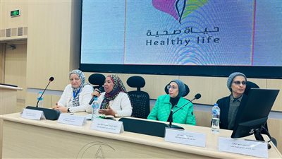 كلية طب جامعة عين شمس يطلق فعاليات مبادرة نمط الحياة الصحي