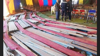 كارثة السيرك..محافظ الوادي الجديد يعلن نقل جميع المصابين بحادث السيرك لمستشفى الخارجة