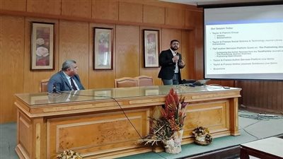 كلية العلوم بـ جامعة حلوان تنظم ورشة عمل بعنوان 