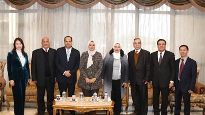 معهد كونفوشيوس بجامعة عين شمس يحتفل بعيد الربيع الصينى 