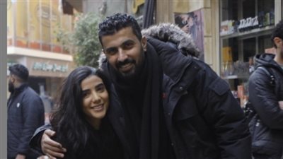 الفنانة ريم شقيقة المخرج محمد سامي تتعرض لحادث سير مع ابنته