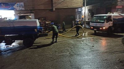 موجة من الطقس السيئ تضرب محافظة سوهاج.. المحافظة تعلن الطوارئ 