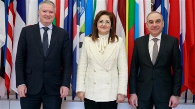 وزيرة التخطيط تلتقي الأمين العام لمنظمة التعاون الاقتصادي لبحث تعزيز سبل التعاون 