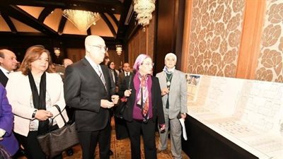 وزيرا الإسكان والبيئة يفتتحان معرض المشروعات المقدمة لمسابقة تصميم 