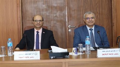 رئيس جامعة الزقازيق يشهد الاجتماع الدورى للمجلس الأعلى للجامعات