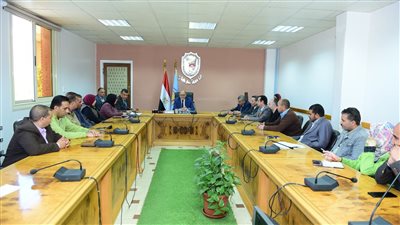 أخبار الجامعات.. رئيس جامعة سوهاج يتابع الإستعدادات النهائية للمؤتمر العلمي التاسع 