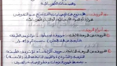 12 ورقة ملخص المهارات المهنية في مراجعات نهائية لـ الصف السادس الابتدائي