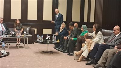 جامعة مصر للمعلوماتية تشارك بتقنيات الميتافيرس والروبورت لومو في معرض EduGate