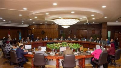 رئيس جامعة طنطا: زيادة الأجور لأفراد 