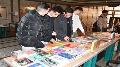 أخبار الجامعات | جامعة القاهرة تقيم معرضًا للكتاب بمشاركة مجموعة من دور النشر