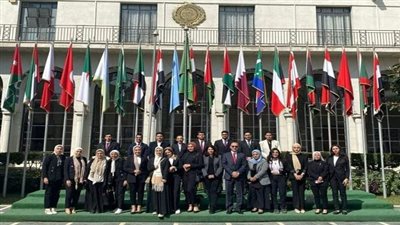 أخبار الجامعات | طلاب كلية الحقوق جامعة عين شمس في زيارة لجامعة الدول العربية