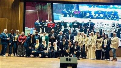 أخبار الجامعات | ختام مؤتمر الأبحاث العلمية والمشاريع البحثية بـ جامعة عين شمس