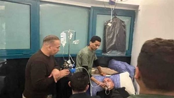 حسام حسن يتعرض لوعكة