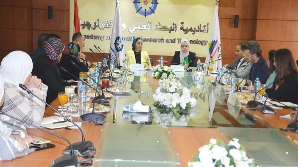 مصر تستقبل وفد منظمة