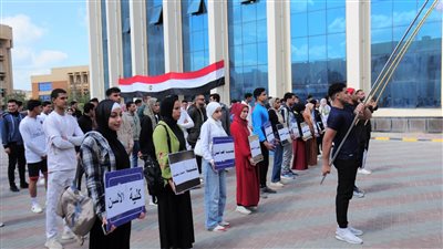 أخبار الجامعات.. انطلاق فعاليات المهرجان الرياضى الكروس فت (BE FIT) في جامعة كفر الشيخ