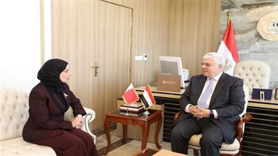 أخبار التعليم | وزير التعليم العالي يبحث مع سفيرة البحرين زيادة التبادل الطلابي