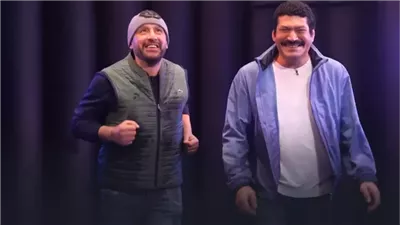 أبطال مسلسل العتاولة.. أحمد السقا وباسم سمرة ضحايا الحلقة الأولى برنامج رامز جاب من الاخر