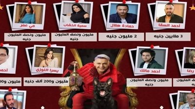بلغت 80 مليون دولار.. أجور الفنانين في برنامج رامز جاب من الآخر 2024